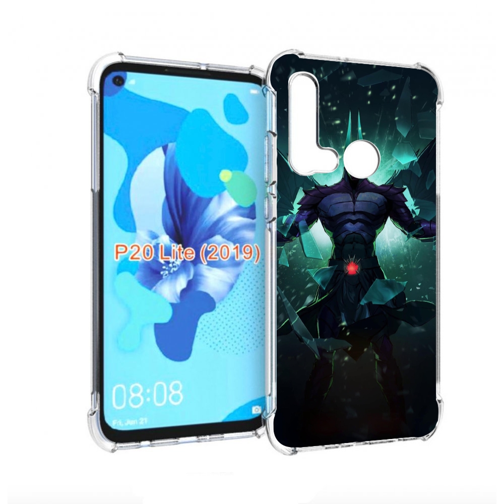 

Чехол бампер MyPads dota 2 terrorbalde для Huawei P20 Lite (2019, Прозрачный, Tocco