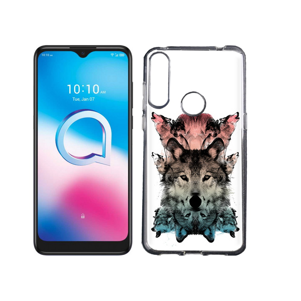 

Чехол MyPads Tocco для Alcatel 3L (2020) 5029Y стая (PT159035.666.624), Tocco