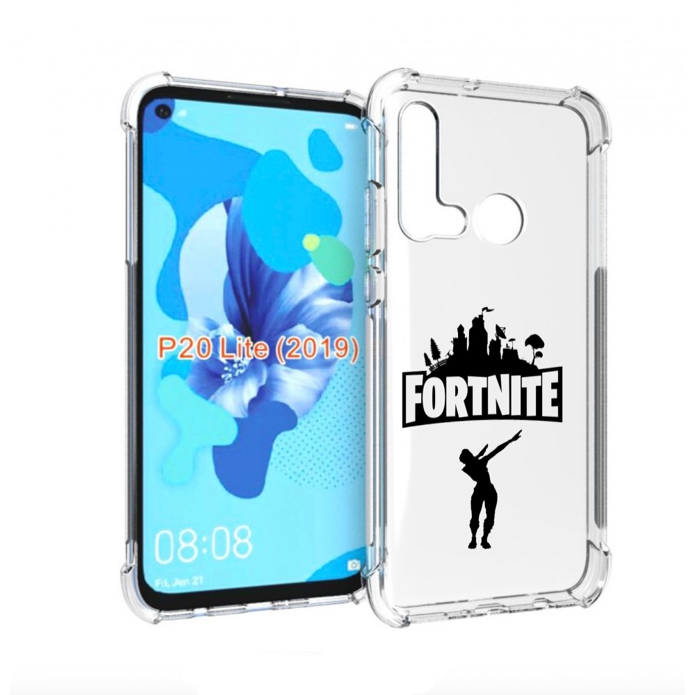 

Чехол бампер MyPads fortnite-2 для Huawei P20 Lite (2019), Прозрачный, Tocco