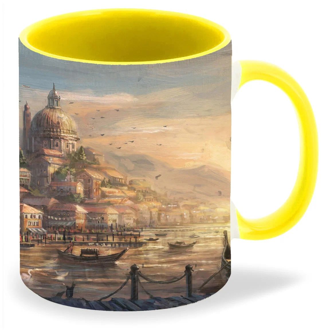 

Кружка CoolPodarok anno 1404 Художник рисует Дворец