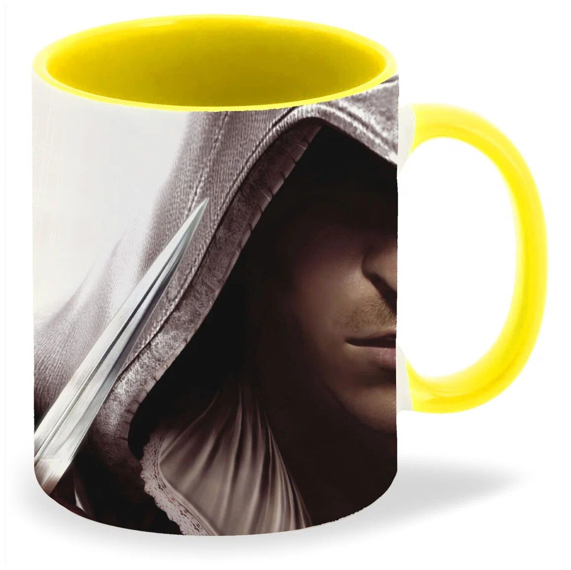 

Кружка CoolPodarok Assasins Creed Крупный План Лицо