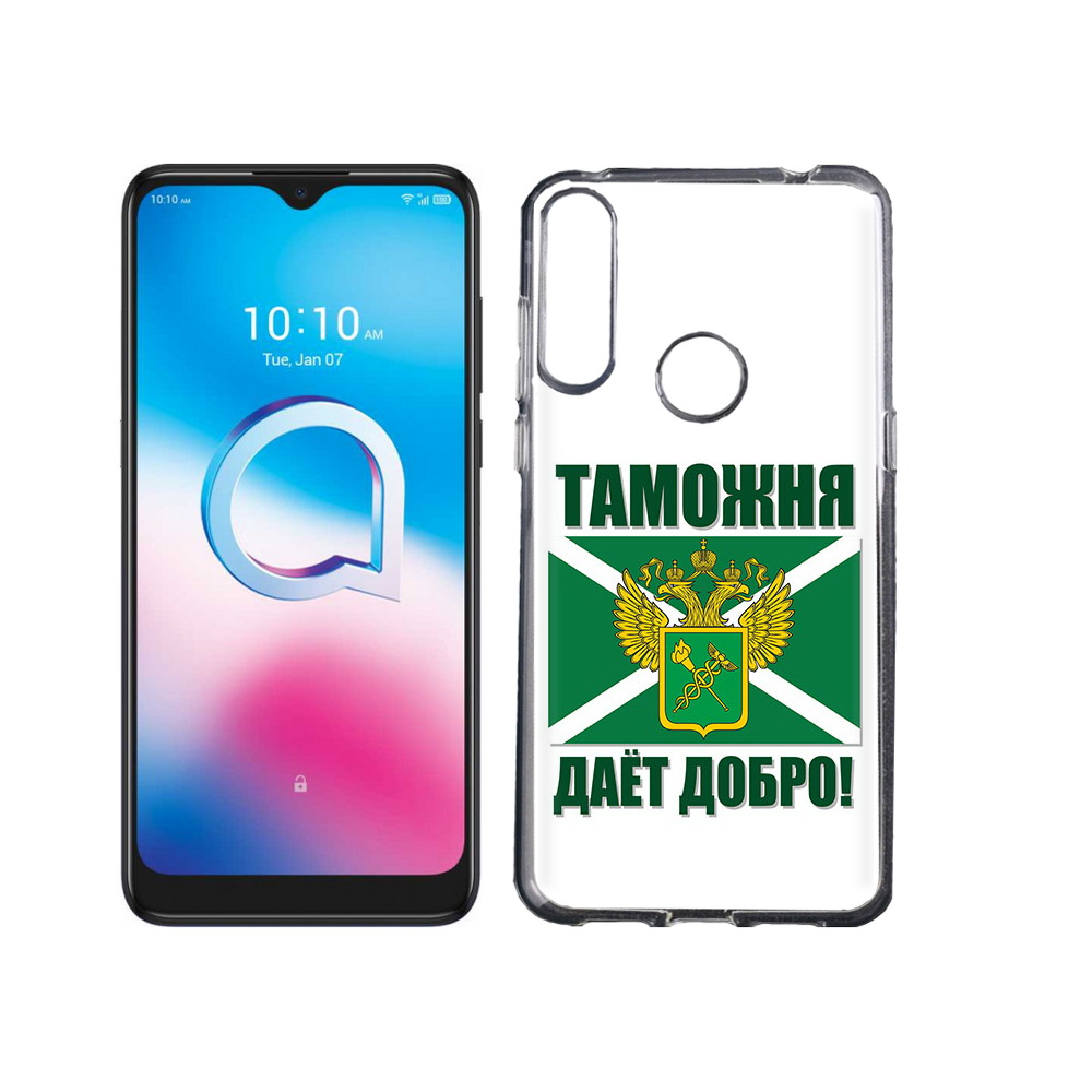 

Чехол MyPads Tocco для Alcatel 3L (2020) 5029Y таможня (PT159035.666.636), Tocco