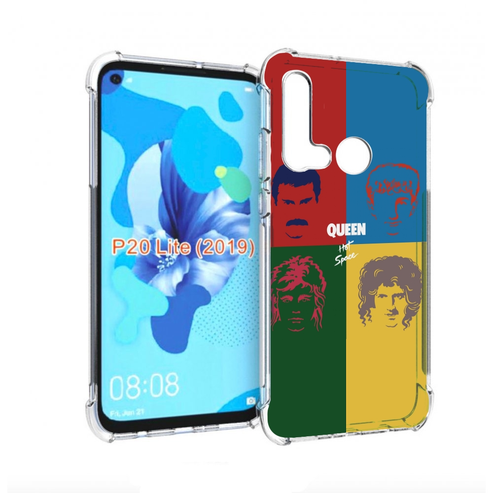 

Чехол бампер MyPads hot space queen альбом для Huawei P20 Lite (, Прозрачный, Tocco