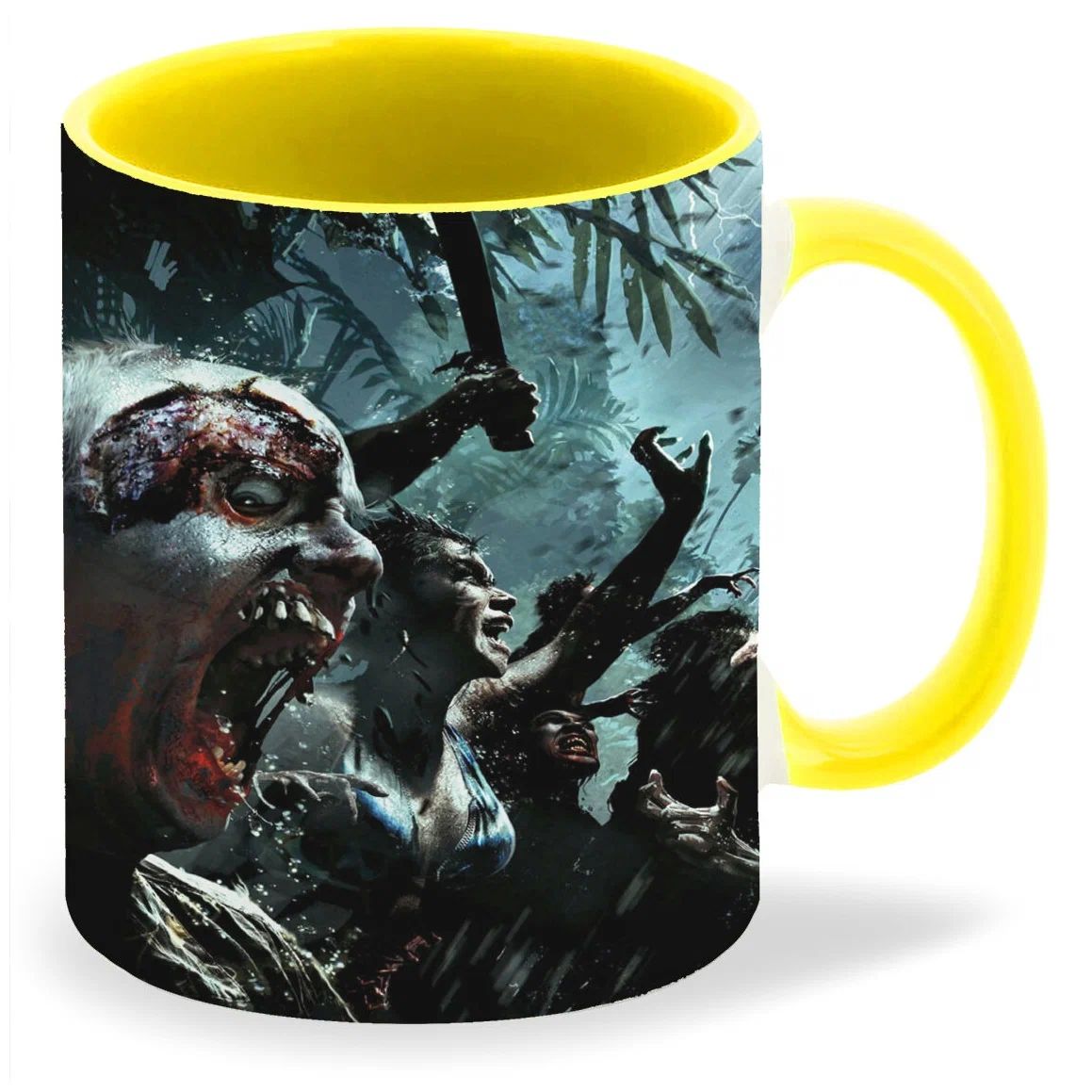 

Кружка CoolPodarok dead island riptide Зомби Молнии