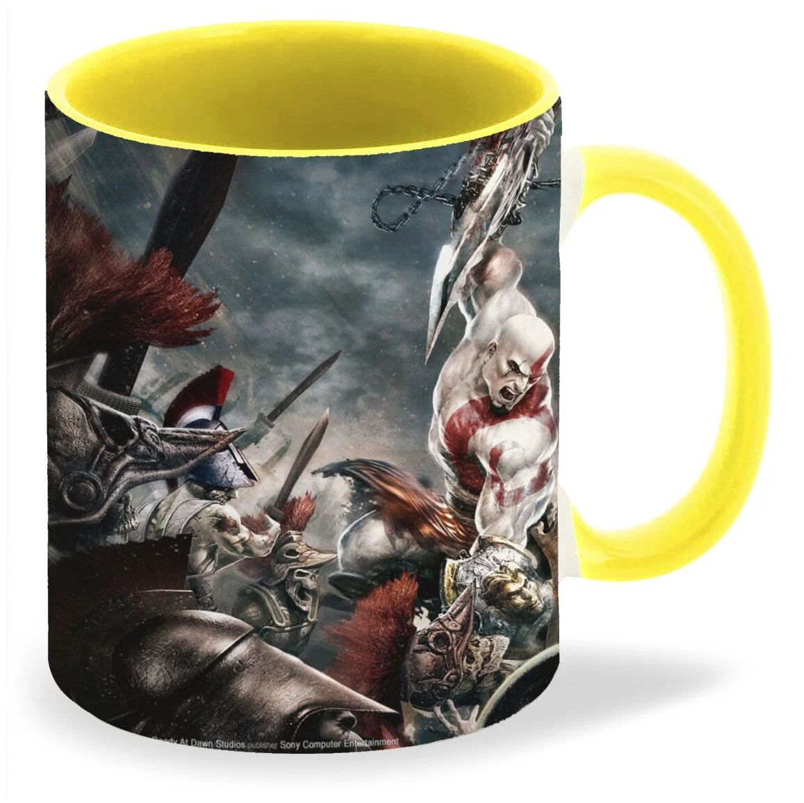 

Кружка CoolPodarok God of war 2 Наносит удар сверху
