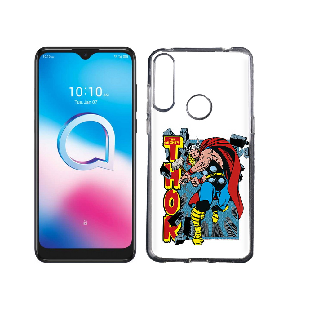 

Чехол MyPads Tocco для Alcatel 3L (2020) 5029Y тор комикс (PT159035.666.645), Tocco