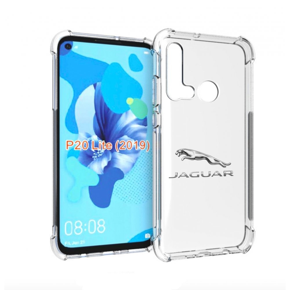 

Чехол бампер MyPads jaguar-3 для Huawei P20 Lite (2019), Прозрачный, Tocco