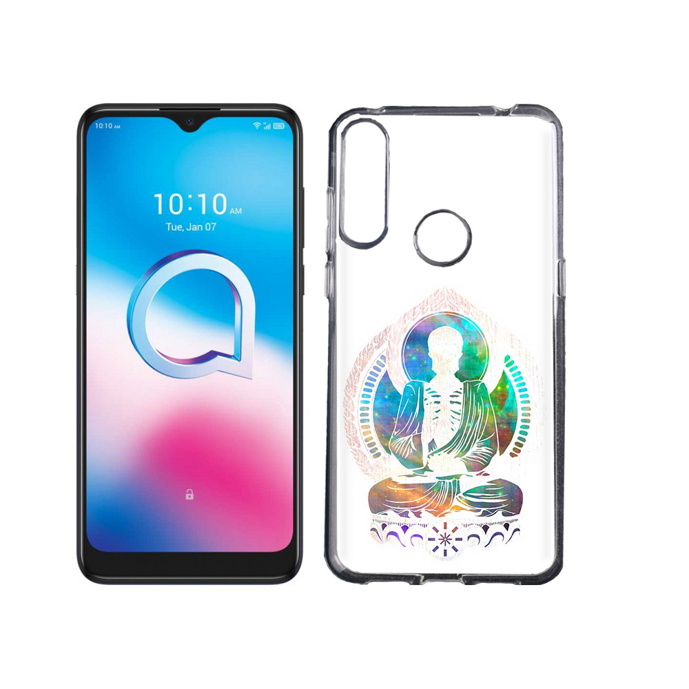 

Чехол MyPads Tocco для Alcatel 3L (2020) 5029Y умный скелет (PT159035.666.653), Tocco