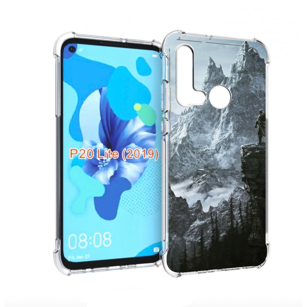

Чехол бампер MyPads The Elder Scrolls V Skyrim для Huawei P20 Li, Прозрачный, Tocco