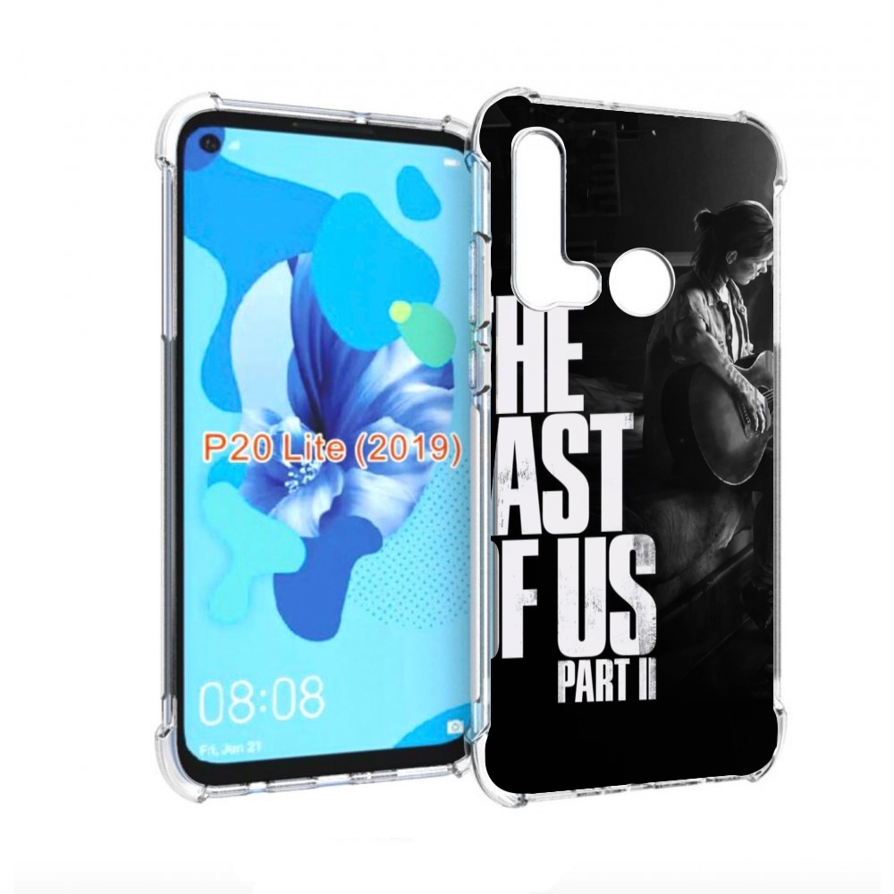 

Чехол бампер MyPads The Last of Us Part II Элли для Huawei P20 L, Прозрачный, Tocco