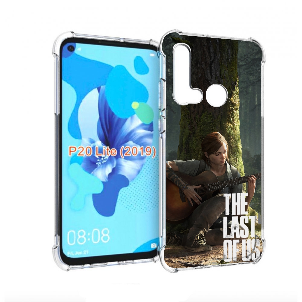 

Чехол бампер MyPads The Last of Us Part II для Huawei P20 Lite (, Прозрачный, Tocco