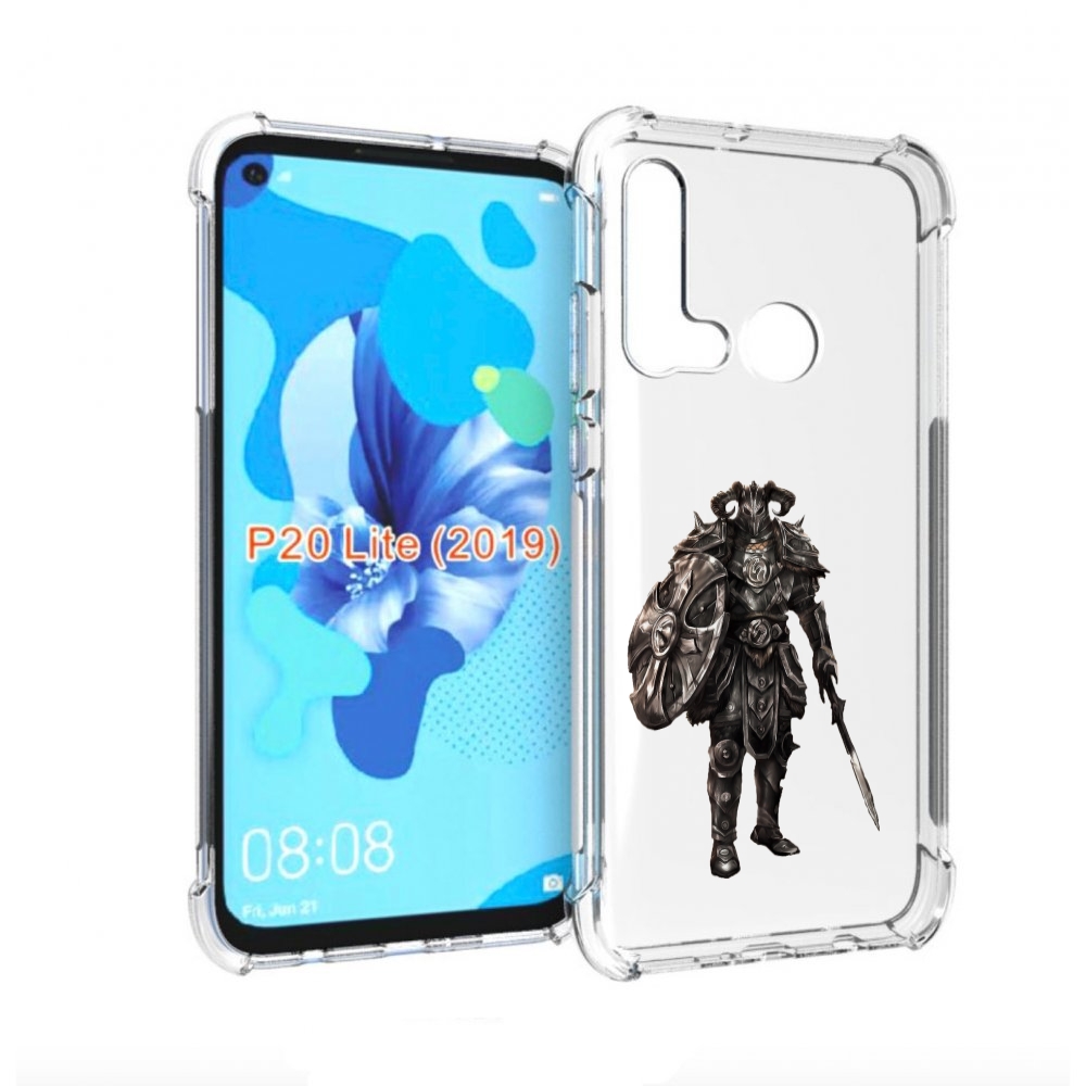 

Чехол бампер MyPads The-Elder-Scrolls-Online для Huawei P20 Lite, Прозрачный, Tocco