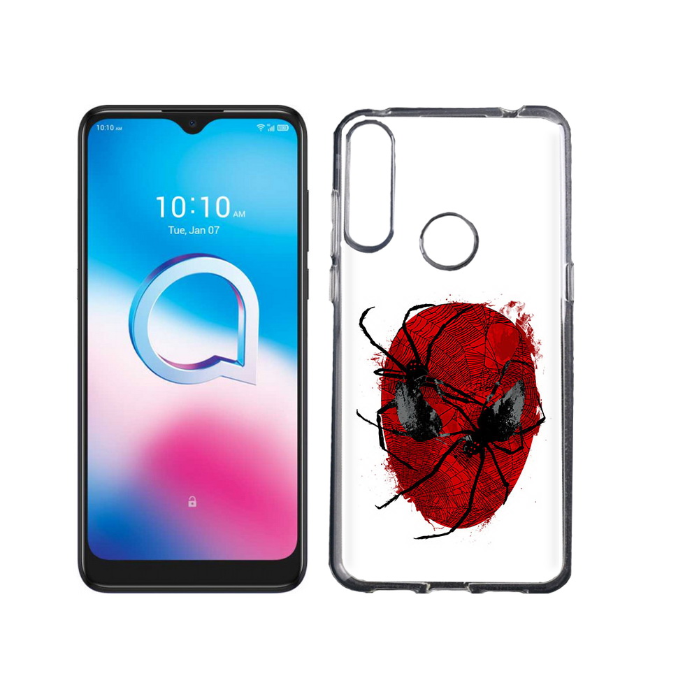 

Чехол MyPads Tocco для Alcatel 3L (2020) 5029Y человек паук (PT159035.666.673), Tocco