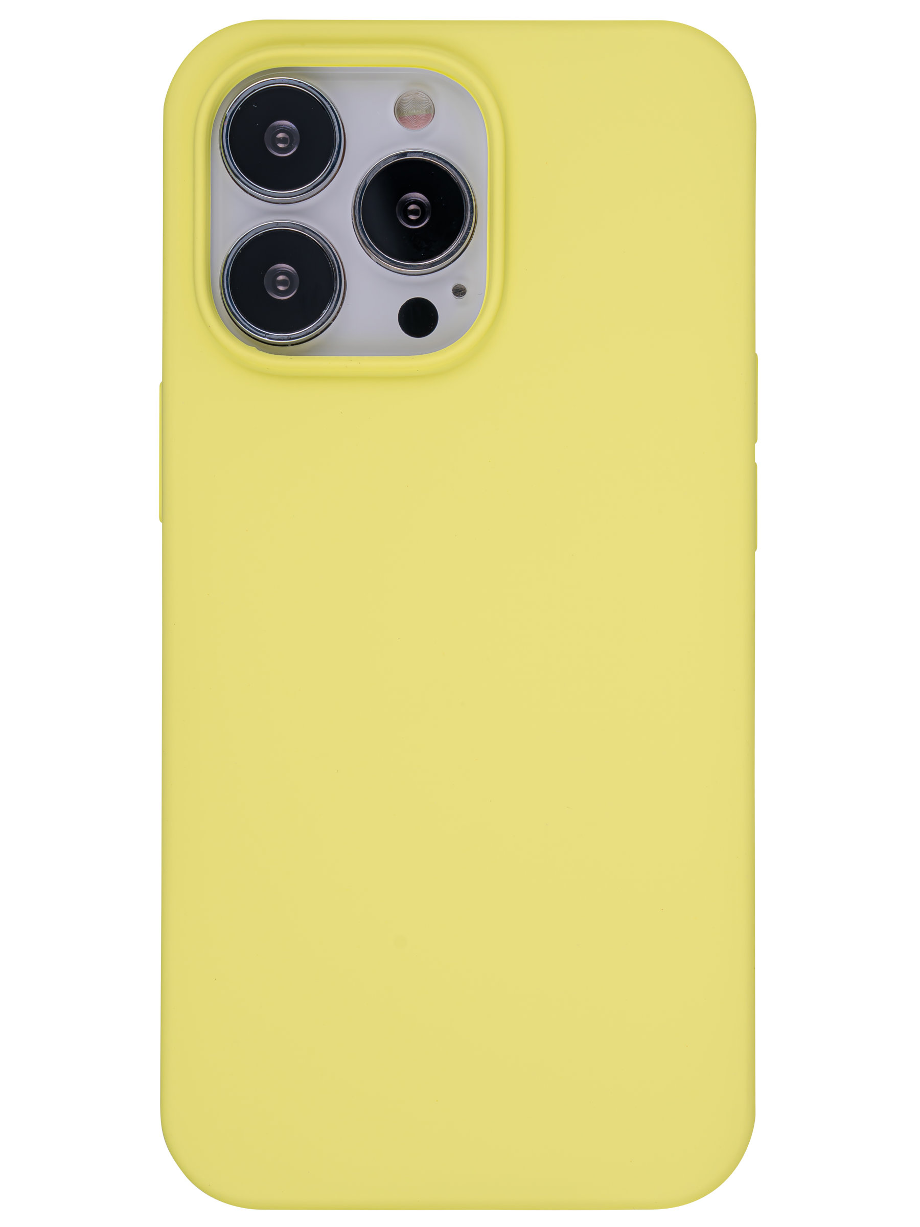 

Накладка силикон Silicone Case для iPhone 13 Pro Желтый, iPhone 13 Pro