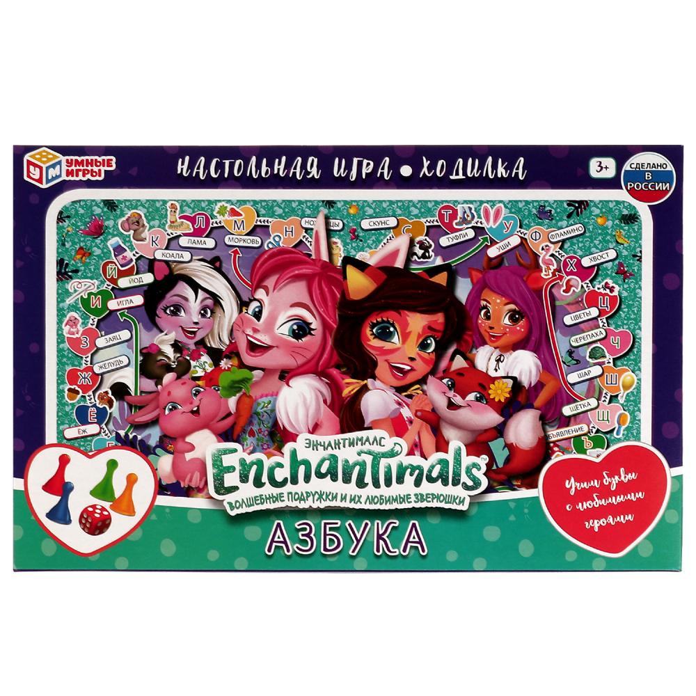 

Игра Умка Азбука.Ходилка.Энчантималс 4680107953827