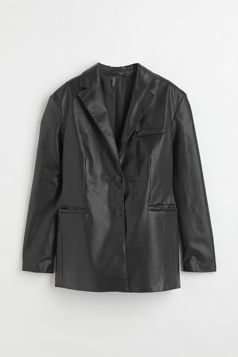 

Жакет женский H&M 1035983002 черный L (доставка из-за рубежа), 1035983002