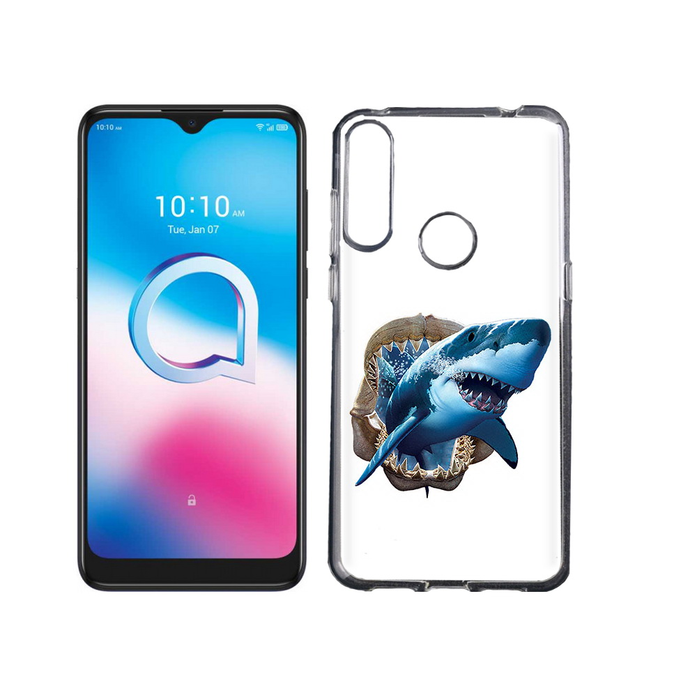 

Чехол MyPads Tocco для Alcatel 3L (2020) 5029Y челюсти (PT159035.666.675), Tocco