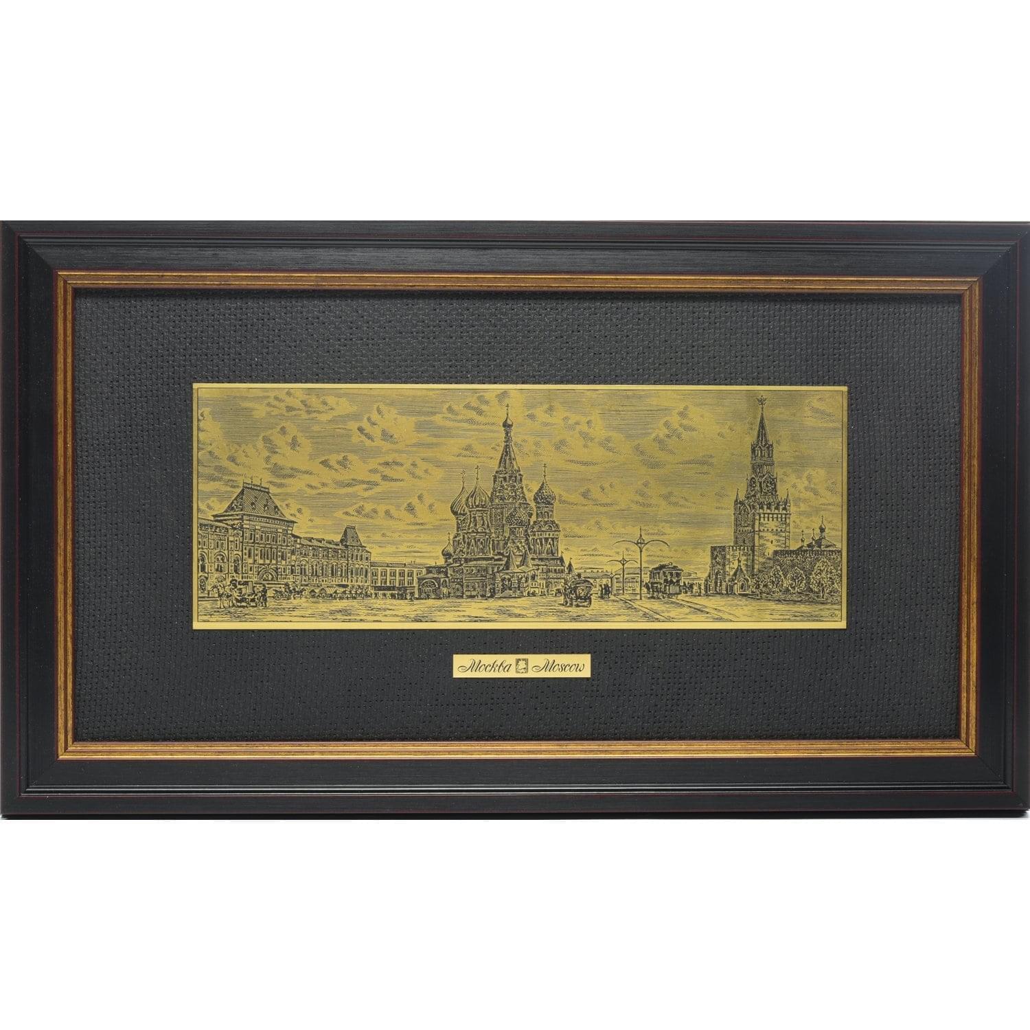 

Офорт "Старая Москва. Красная площадь" 35 х 72 см