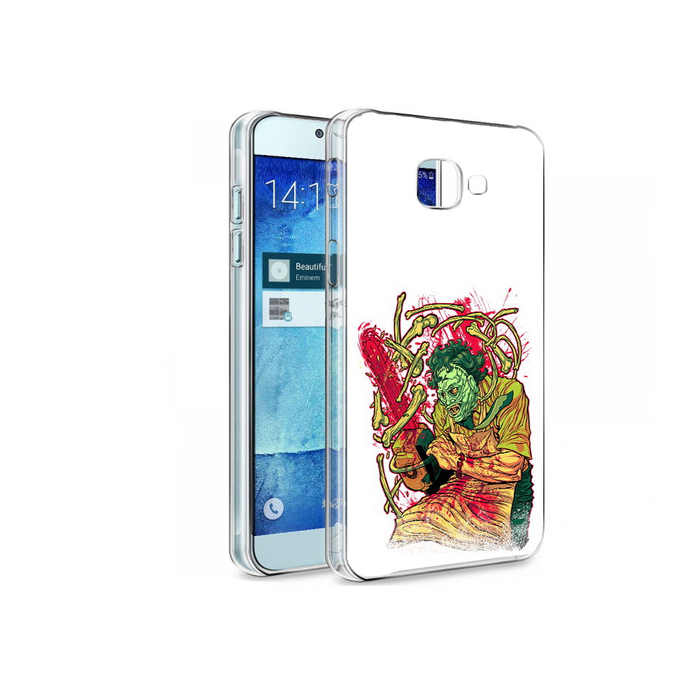 

Чехол MyPads Tocco для Samsung Galaxy A8 яркий мясник, Tocco