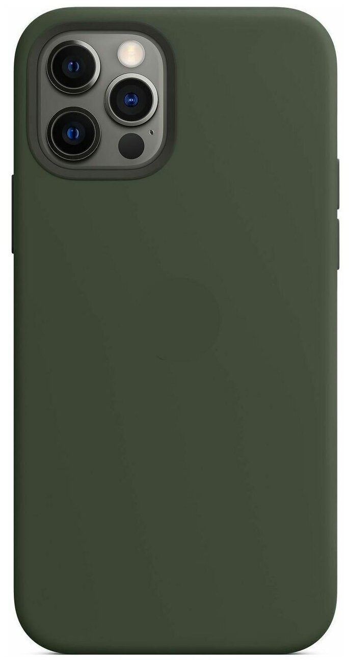 

Накладка силикон Silicone Case для iPhone 13 Pro Зеленый, iPhone 13 Pro