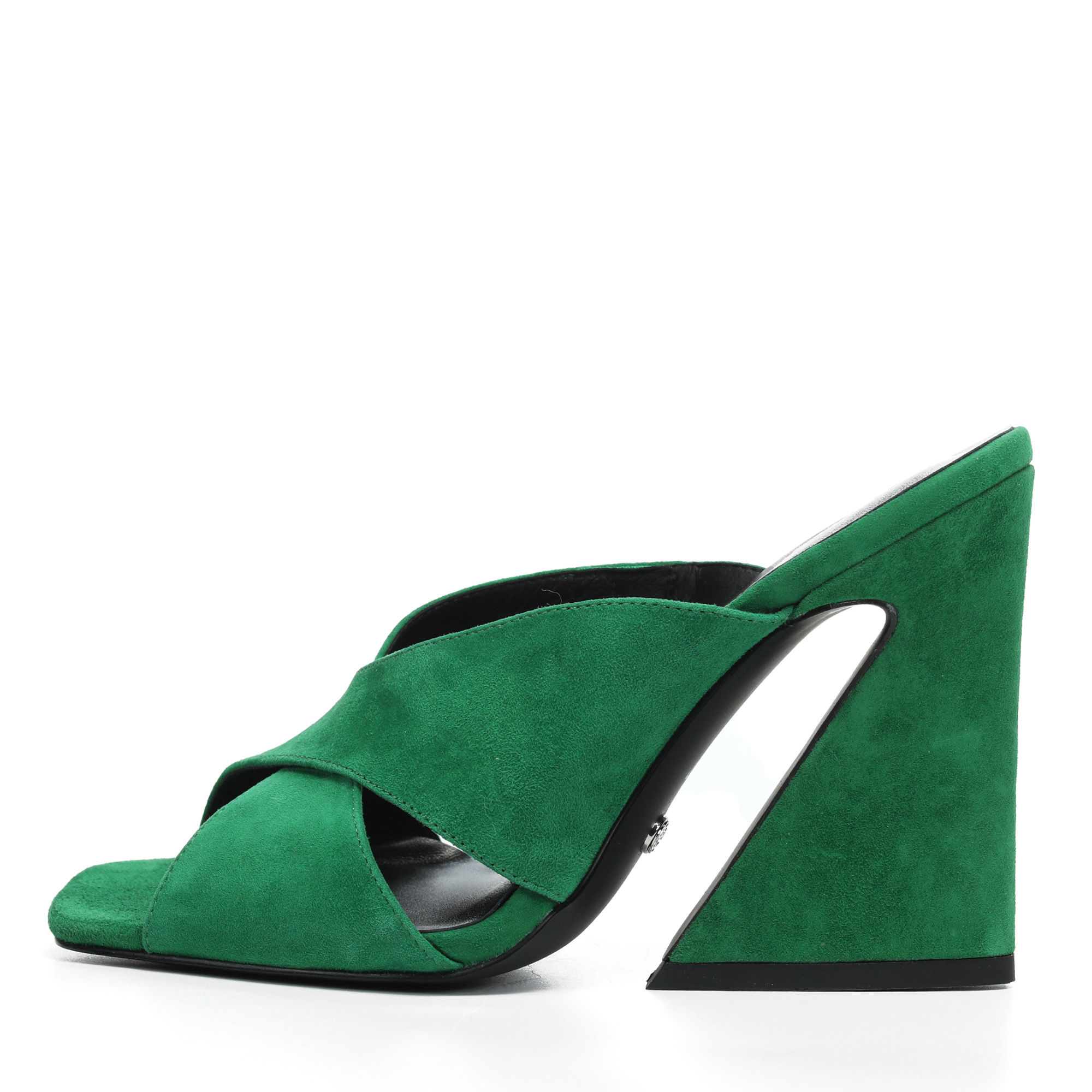 Мюли женские RESPECT PREMIUM VS56-175657 зеленые 37 RU