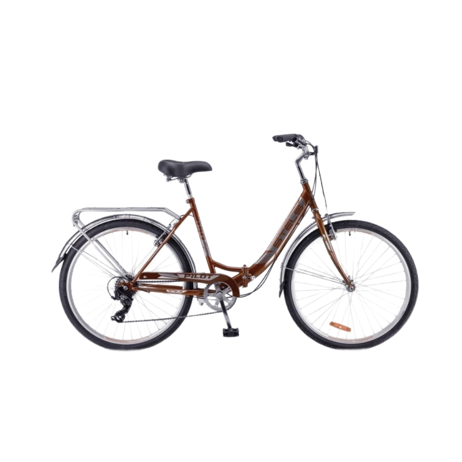 

Велосипед Stels 26" Pilot 850 (LU093354) Бронзовый, Pilot 850