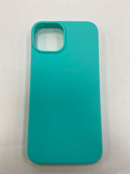 Накладка силикон Svekla для Apple iPhone 13 mini Голубая