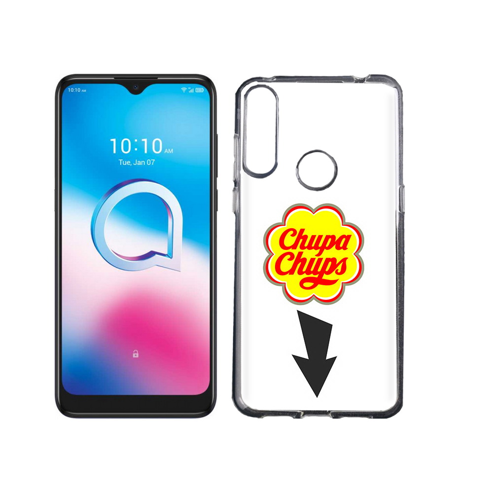 

Чехол MyPads Tocco для Alcatel 3L (2020) 5029Y чупа чупс (PT159035.666.694), Tocco