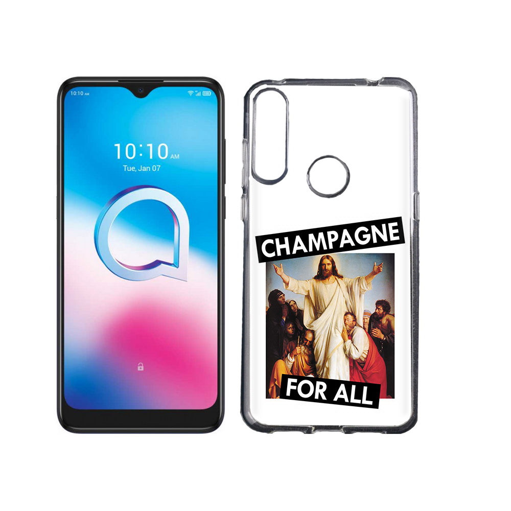 

Чехол MyPads Tocco для Alcatel 3L (2020) 5029Y шампанское (PT159035.666.697), Tocco