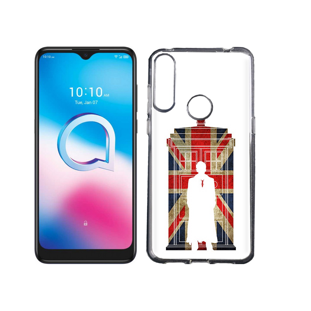

Чехол MyPads Tocco для Alcatel 3L (2020) 5029Y шерлок холмс (PT159035.666.699), Tocco
