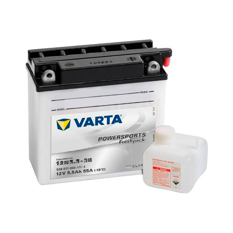

VARTA Аккумулятор VARTA 506011006