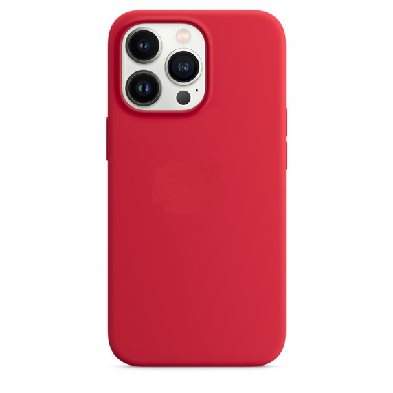Накладка силикон Svekla для Apple iPhone 13 Красная