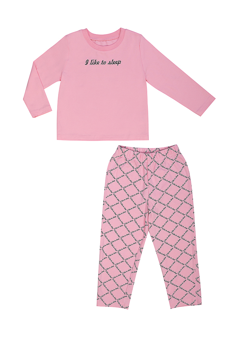 Пижама детская Oldos OCAW21UW2KС25 цв.розовый р.98
