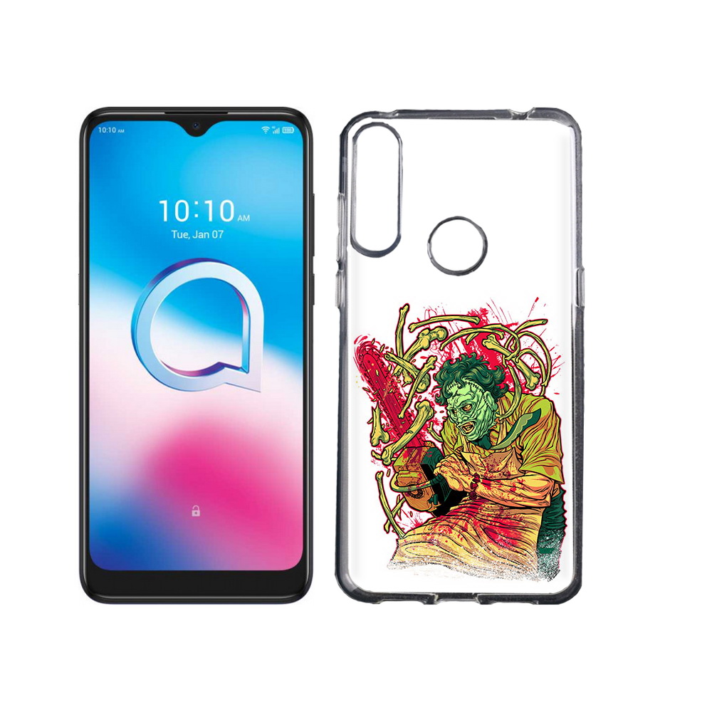 

Чехол MyPads Tocco для Alcatel 3L (2020) 5029Y яркий мясник (PT159035.666.711), Tocco