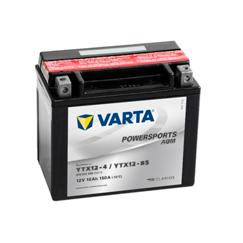 

VARTA Аккумулятор VARTA 510012015