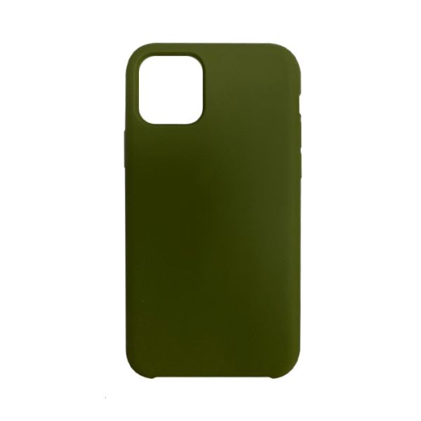 

Накладка силикон Silicone Case для iPhone 13 mini Болотный, Зеленый, iPhone 13 mini