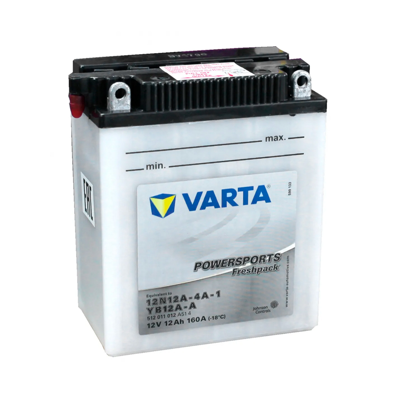 VARTA Аккумулятор  VARTA 512013016