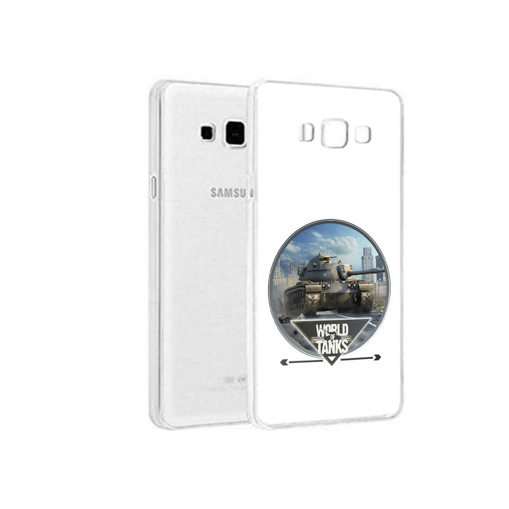 

Чехол MyPads Tocco для Samsung Galaxy A5 (2015) Мир танков, Прозрачный, Tocco
