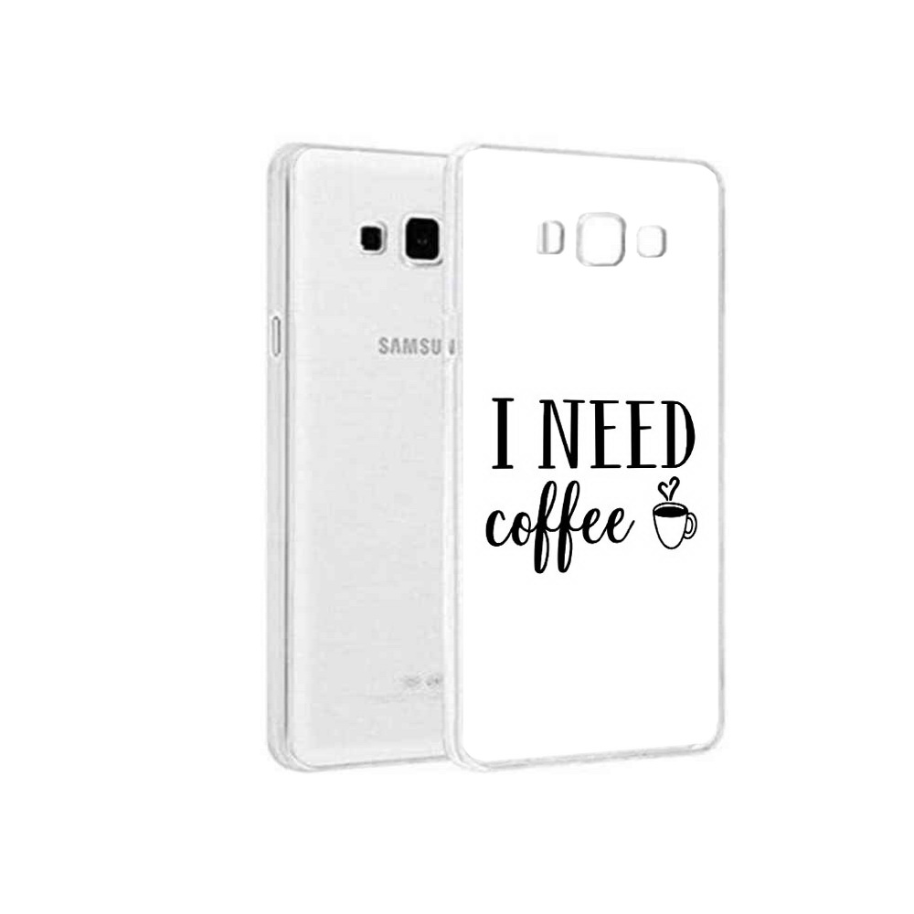 

Чехол MyPads Tocco для Samsung Galaxy A5 (2015) Мне нужен кофе, Прозрачный, Tocco