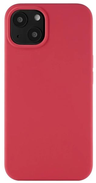 

Накладка силикон Silicone Case для iPhone 13 mini Вишневый, Красный, iPhone 13 mini