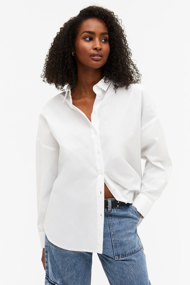 

Рубашка женская Monki 1036016010 белая XL (доставка из-за рубежа), 1036016010