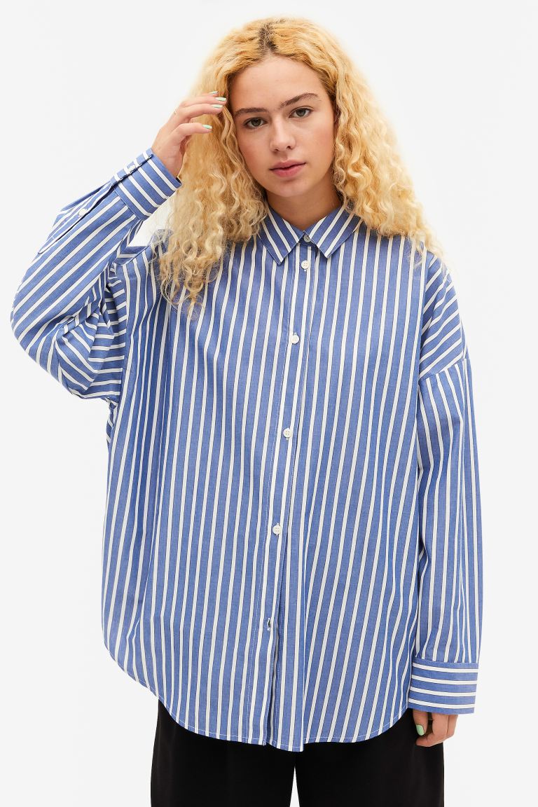 

Рубашка женская Monki 1036016019 синяя S (доставка из-за рубежа), 1036016019