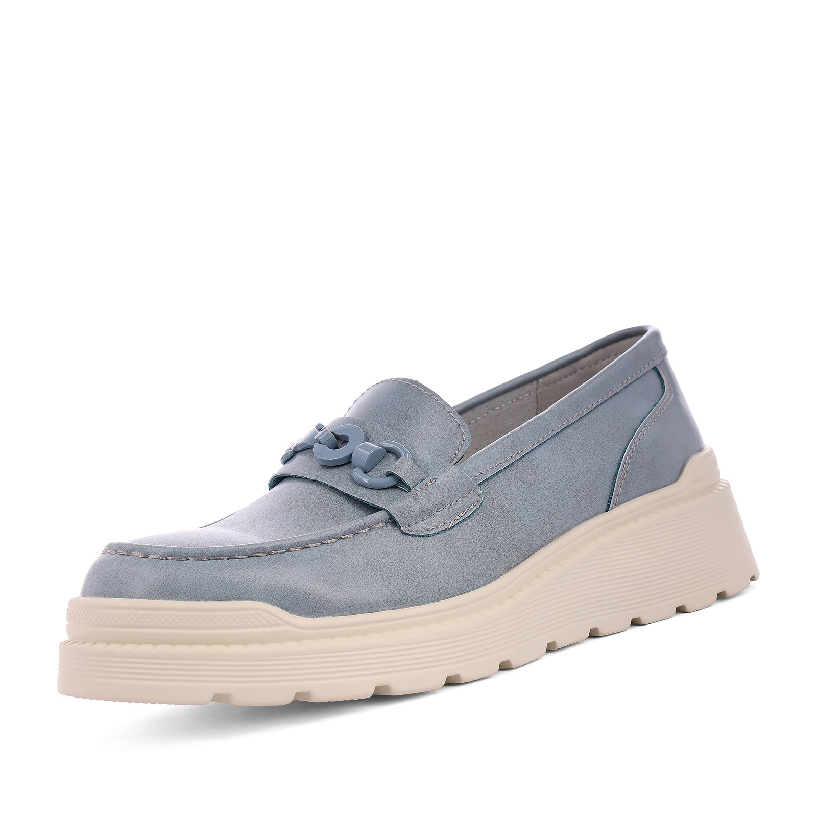 

Лоферы женские ZENDEN 12-41WA-072VK голубые 36 RU, Голубой, 12-41WA-072VK