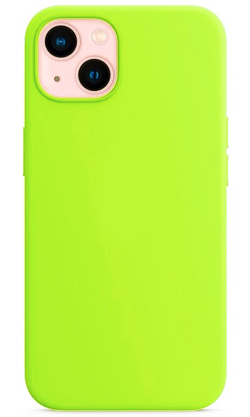 

Накладка силикон Silicone Case для iPhone 13 mini Салатовый, iPhone 13 mini