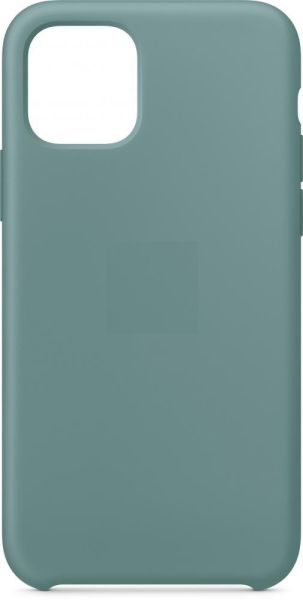 

Накладка силикон Silicone Case для iPhone 13 mini Серо-Зеленый, iPhone 13 mini
