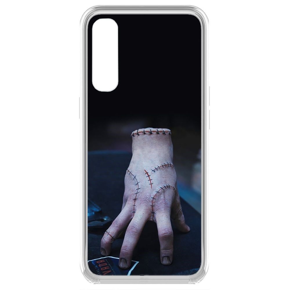 

Чехол-накладка Krutoff Clear Case Уэнсдей Аддамс - Вещь для Oppo Reno3 Pro