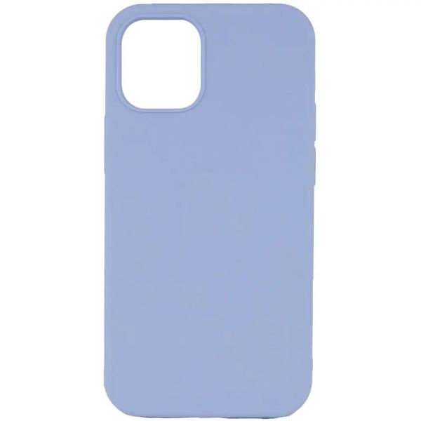 

Накладка силикон Silicone Case для iPhone 13 mini Серо-Голубой, iPhone 13 mini