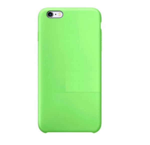 

Накладка Isa пластик Soft Touch для iPhone 6 Plus/6S Plus Green, Зеленый