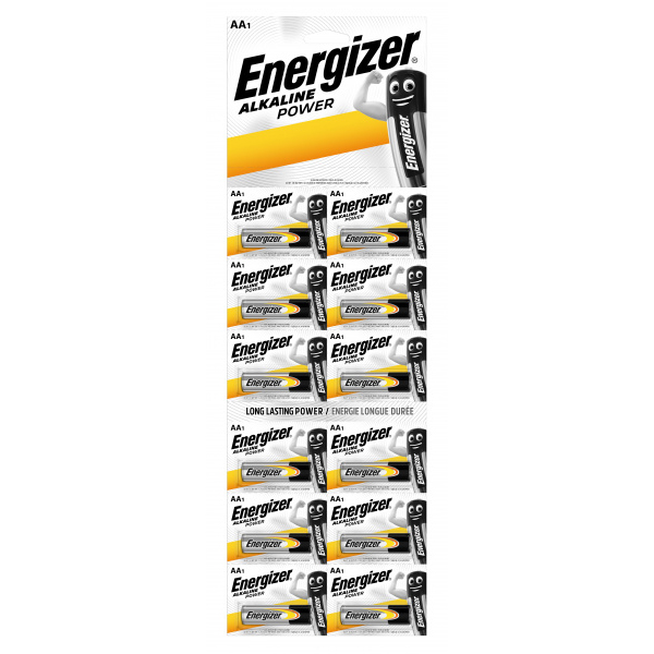 

Элемент питания E302283300 Energizer LR 6 1/12xBL отрывной E91/ цена за 1 шт /