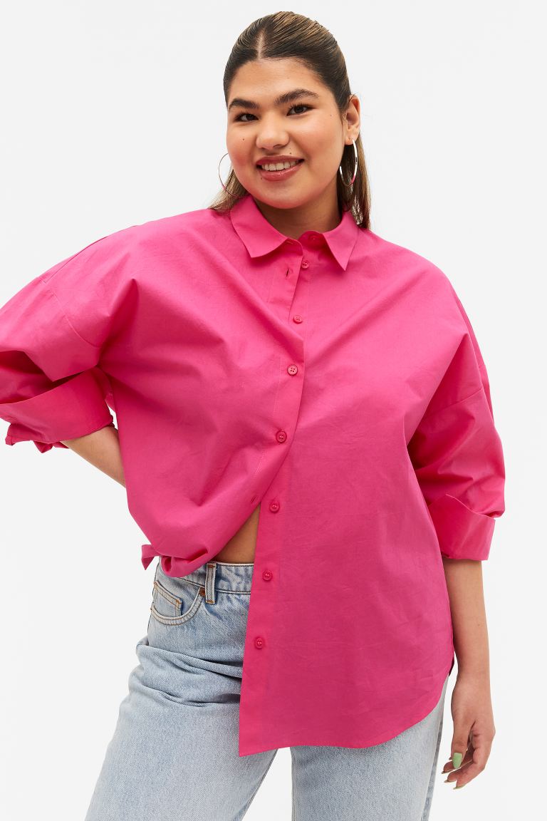 

Рубашка женская Monki 1036016025 розовая M (доставка из-за рубежа), Розовый, 1036016025